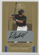 2005 Donruss Classics Gold Significant Signatures 14/50 Raul Tablado Auto 2t9