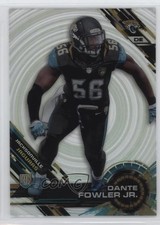 2015 Topps High Tek Pattern 2 Spiral/Dots Dante Fowler Jr #55 0c6