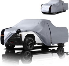 Waterproof Multi-layer Truck Cover For Chevy Silverado 1500 All-weather Protect Waterproof Multi-layer Truck Cover For Chevy Silverado 1500 All-weather Protect