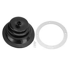 Universal Car Shift Knob Boot,Shifter Boot and Plate Kit,Gear Shift Handbrake