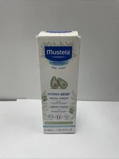 Mustela Baby Cradle Cap Cream Newborn safe with Avocado Exp: 02/28 Lotion