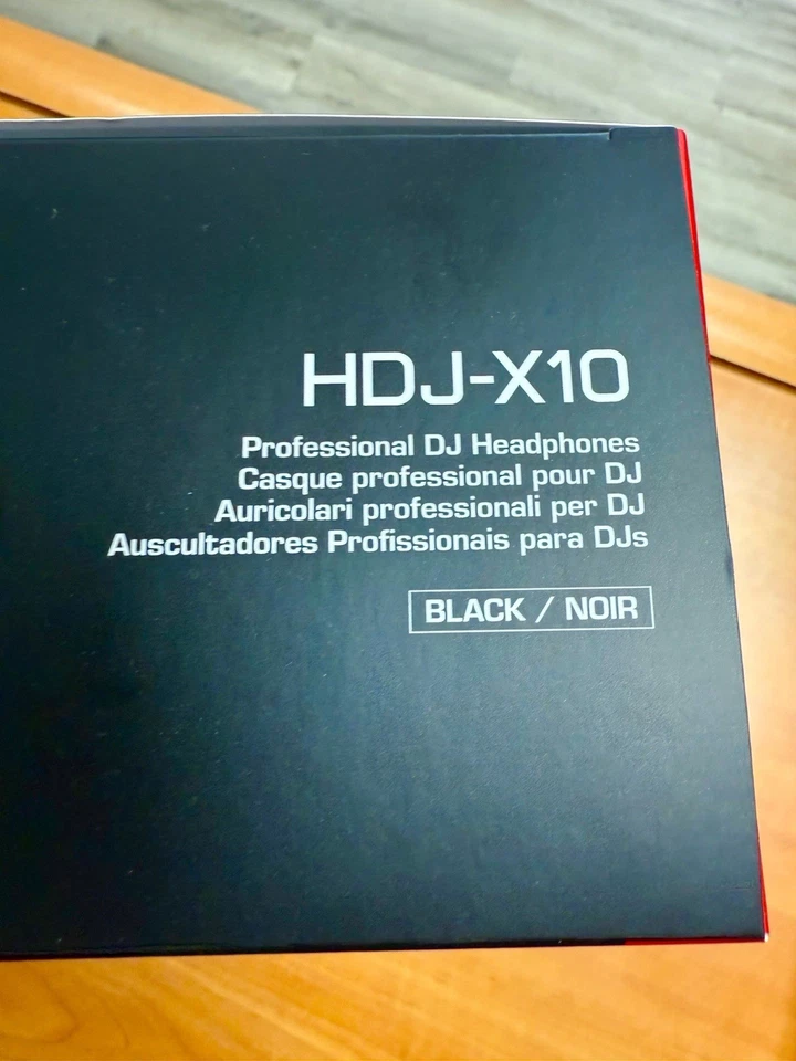 Pioneer DJ DDJ-X10 Professional DJ Headphones - Brand New Sealed In Box  - Image 3 of 3