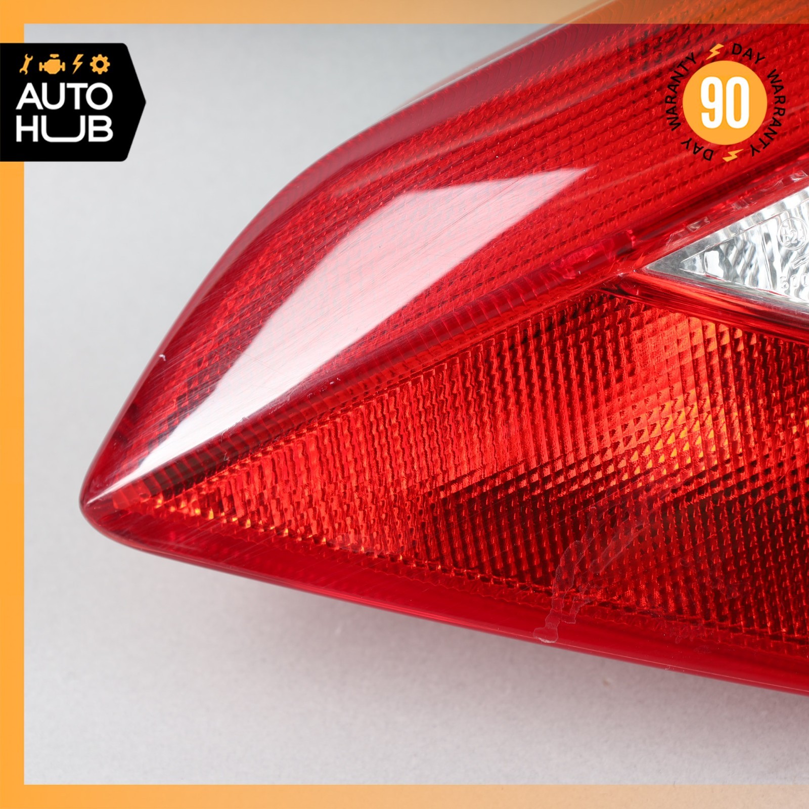 08-12 Maserati GranTurismo M145 Right Side Inner Tail Light Lamp OEM 34k