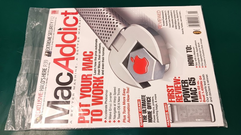Mac Addict Magazine November 2003 (NEW SEALED)