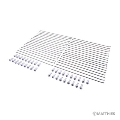 Speichensatz vorne Inklusive Speichennippel Inhalt 36
