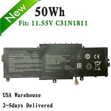 C31N1811 50Wh Battery For ASUS Zenbook 14 RX433FN UX433FA UX433FA-A6018T 11.55V