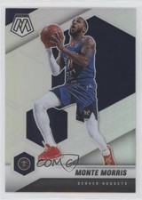 2020-21 Panini Mosaic Silver Prizm Monte Morris #87 09rg