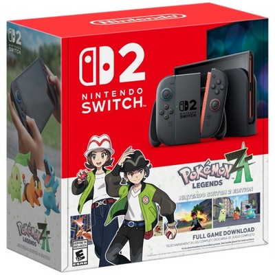 Nintendo Switch TAKA Nintendo Switch 2 Pokemon Z-A Bundle (Nintendo Switch 2) Brand New