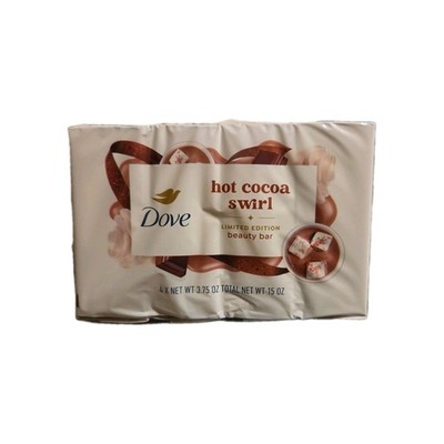 8 Pack Dove Ginger Bread/Hot Cocoa Bundle Beauty Bar Soap 3.75 oz Each