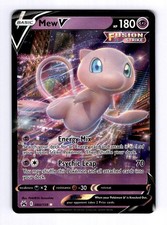 Mew V #60 Prices | Pokemon Crown Zenith | Pokemon Cards