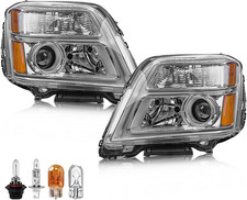 Headlight Assembly Compatible with GMC Terrain 2010 2011 2012 2013 2014 2015, Ha