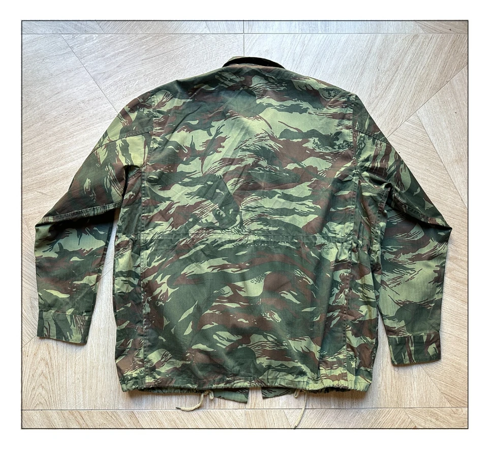 Veste TAP 47/56 Légion REP RCP RPIMA casque RHP Pantalon BETAP Liban camouflage - Photo 2/4