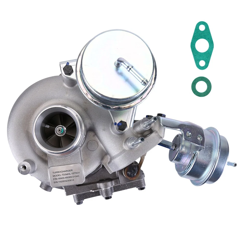 PARA 2007 2008-2012 ACURA RDX TURBOCOMPRESOR 2,3 L TD04HL 49389-01043 49389-01020 EE. UU. Foto 2 de 4