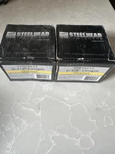 Steelhead STB16212 16-Gauge 2-1/2-inch Galvanized Brad Nails 2,500-Pack LOT OF 2