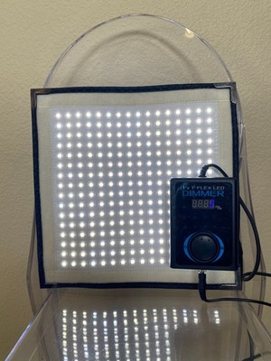 Westcott Flex 1' x 1' Daylight Balanced Flexible LED mat - Pro Fully Dimmable