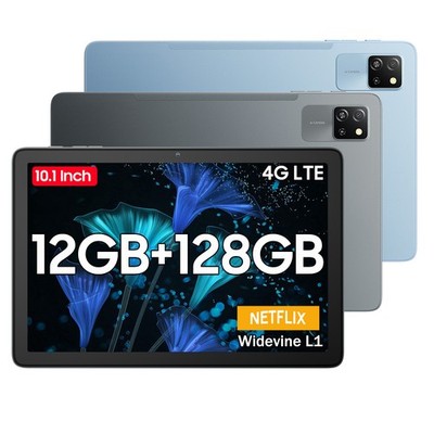 Blackview Tab 60 Pro Android Tablet 10,1 Zoll 12GB+128GB 4G Dual SIM Gemini AI