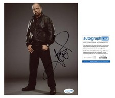 Ice-T "Law & Order: SVU" AUTOGRAPH Signed 'Detective Tutuola' 8x10 Photo I ACOA