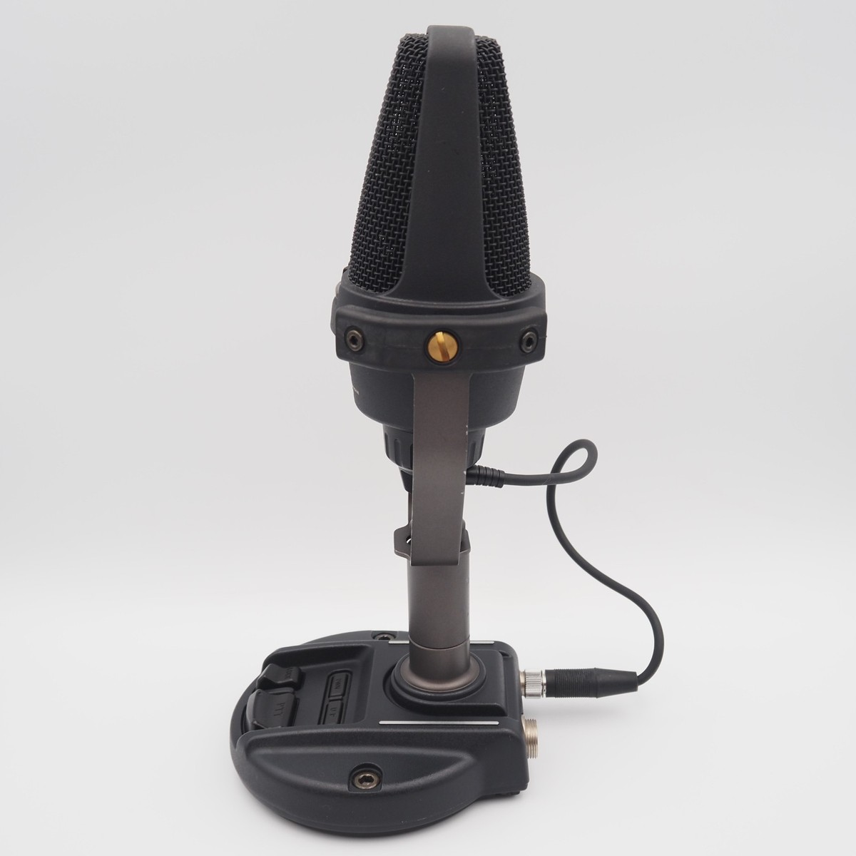 Yaesu MD-200A8X Dynamic Desktop Microphone 3D270305 Made In Japan