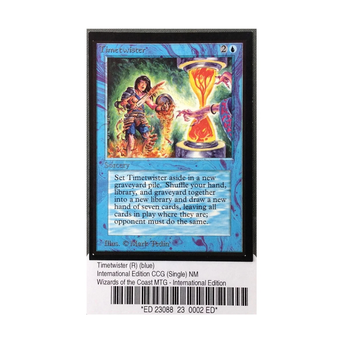 【MtG】Timetwister 2ED Timetwister • Unlimited Edition (2ED) #85