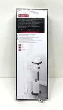 Delta Free Standing Toilet Paper Holder with Storage Shelf Matte Black