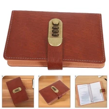 Envelope Saving Challenge Password Book Money with Lock Envelopes Binder