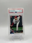Shohei Ohtani - PSA 8 - 2018 Bowman Rookie Card - Card #49