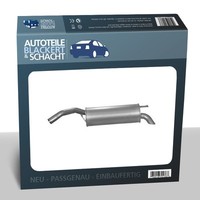 Auspuff Endtopf FüR Fiat Stilo