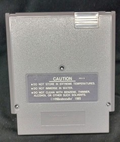 River City Ransom Nintendo NES 1989 Authentic Game w/ Repro Box & Manual Tested