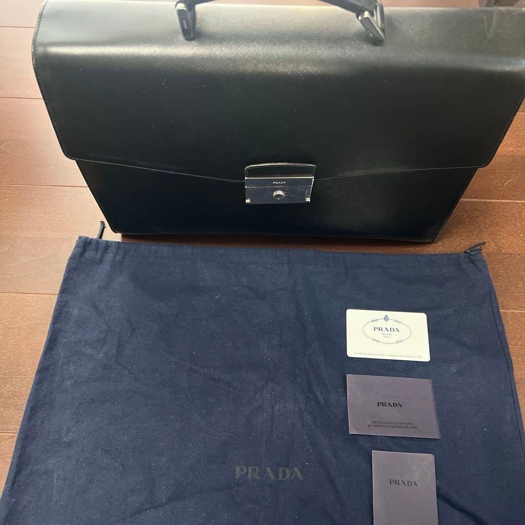 Final reduction [Good condition] PRADA business b… - image 1