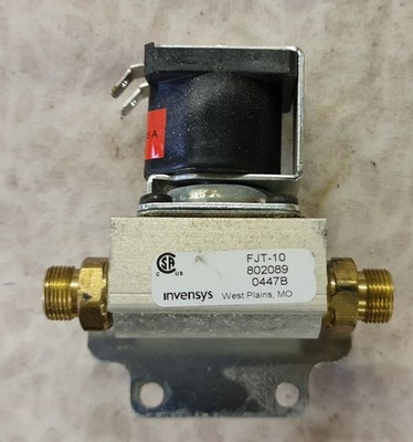 Wolf Ofen Invensys FJT 10 Gasabsperrventil.