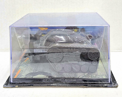 Eaglemoss DC Comics Automobilia The Dark Knight Rises ''Bat-Tank'' 1:43 Scale 