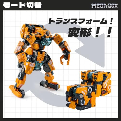 Beastbox 52Toys Megabox Mb-12 Landbreaker Land Breaker