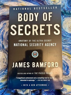 BODY OF SECRETS JAMES BAMFORD PAPERBACK BRAND NEW ***FREE SHIPPING***