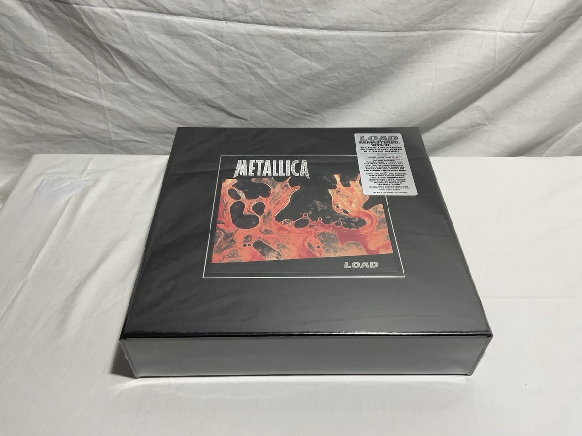 Metallica - Load Box Set Deluxe Edition #00115/20000 | eBay