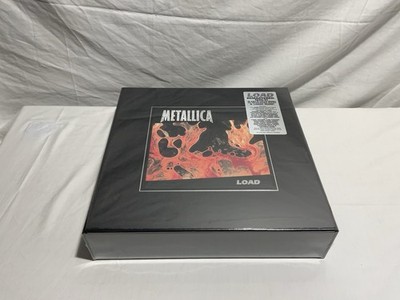 Metallica - Load Box Set Deluxe Edition #00115/20000 | eBay