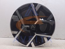 Citrtoen C3 Aircross 2021 17" Alloy Wheel Single 39228530