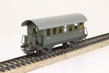 Märklin 4000 H0 Personenwagen Plattformwagen Donnerbüchse 2.Klasse