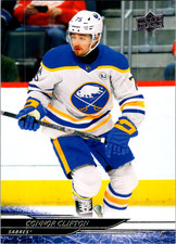 Connor Clifton #25 2024-25 Buffalo Sabres UD Series 1