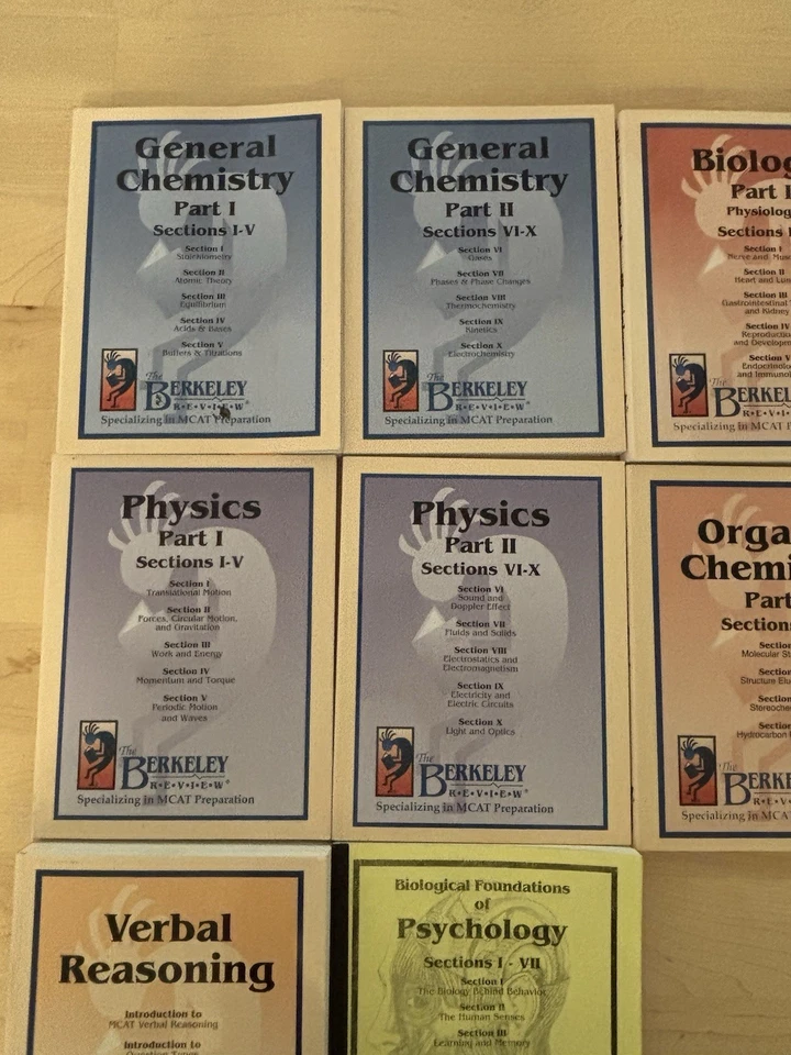 The Berkeley Review MCAT Partial Set of 10 Softcover Books - Image 2 of 4