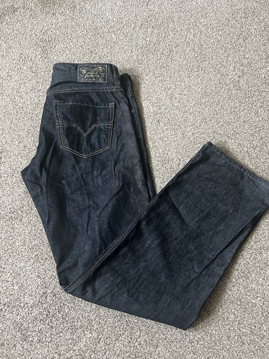 Diesel Larkee jeans Regular Straight mens, Size W36 L34 Italian