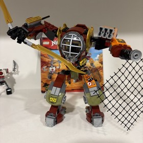 LEGO 70592 Ninjago Day Of The Departed - Salvage M.E.C. With Manual No Figures