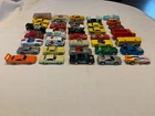 1980s 90s Vintage Diecast High Grade Cars Lot of 40 Hot Wheels Matchbox Yatming