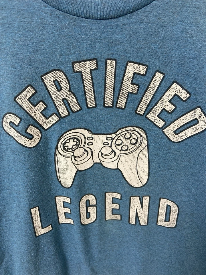 Camiseta Urban Pipeline Ultimate NIÑOS Talla M Certificada Leyenda Gaming Camiseta Azul Foto 3 de 4