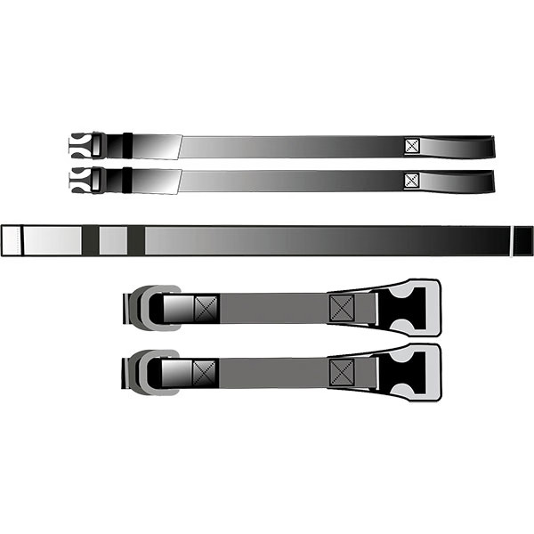 TAAC Motorcycle Motorbike Luggage Spare Part Straps - TCSTR16