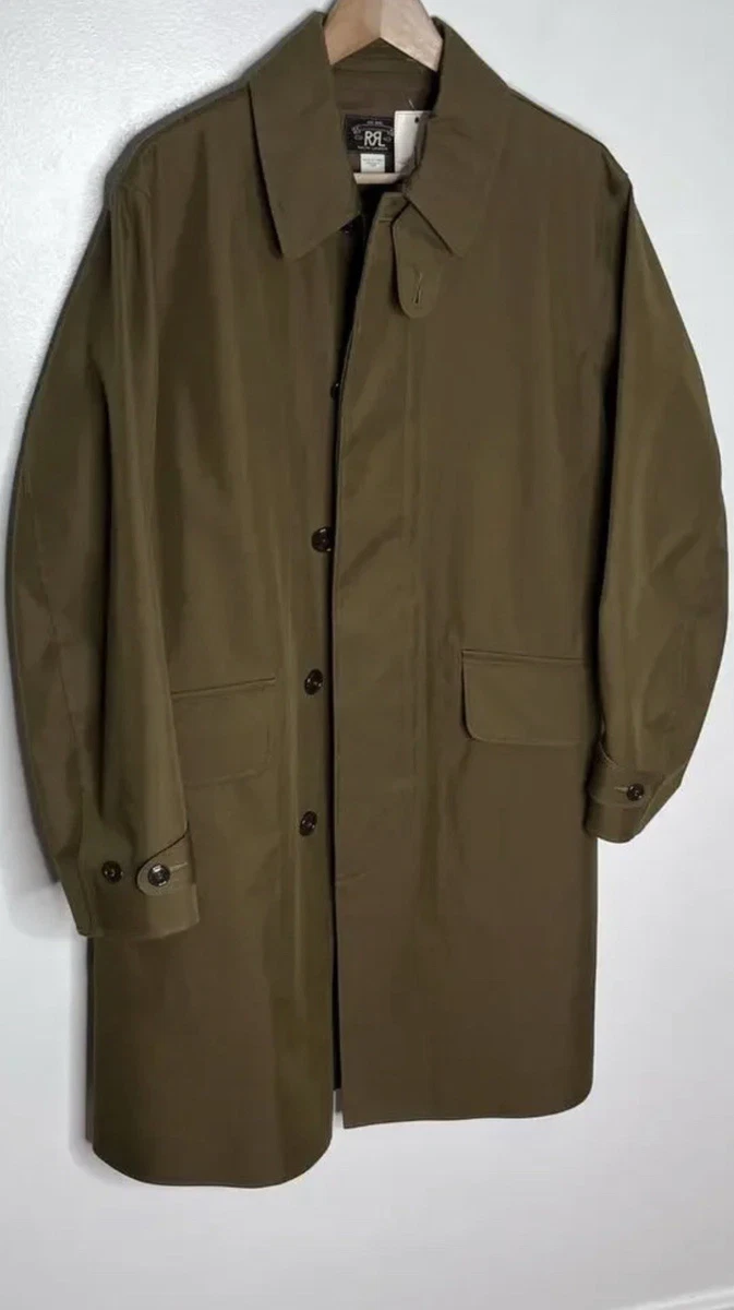 RRL Trench Coats Coats, Jackets & Vests for Men for Sale | Shop