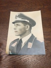 Bild Foto Leutnant Luftwaffe Wehrmacht 2.WK WW2 WH zweiter Weltkrieg Offizier 