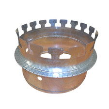 F&L Indutries Obroża do płyt kanałowych w skali 28 Ocynkowana stalowa kołnierz R4, R6, R8