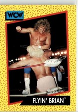 Brian Pillman RC: 1991 Impel WCW Rookie Card #61