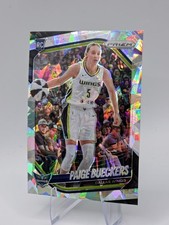 Paige Bueckers 2025 Panini Prizm Cracked Ice Prizm RC #5 Wnba Dallas Wings  MINT