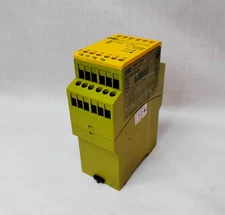 Pilz P2HZ X1 24VDC 3n/o 1n/c P2HZX124VDC3n/o1n/c Safety Relay Made in France
